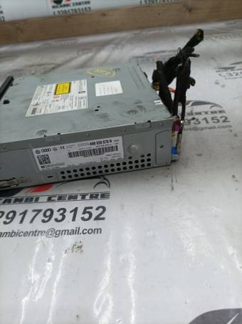  AUTORADIO HARMAN LETTORE CD AUDI A8 2013 4H0035670R 4H0035670N SF3