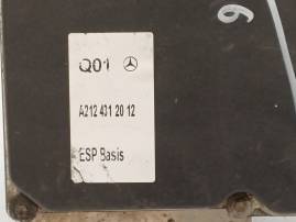 ABS PUMP CONTROL UNIT MERCEDES W212 A2124312012 0265236239 A2124312112 PD6