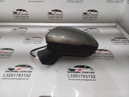 SPECCHIO SPECCHIETTO RETROVISORE SINISTRA SX OPEL ASTRA K 2016 13453496 5PIN MD4