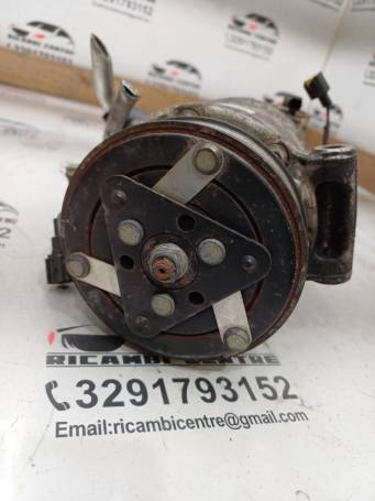  COMPRESSORE ARIA CONDIZIONATA JAGUAR XF 3.0D 9X23-19D629-DA 9X2319D629DB E17