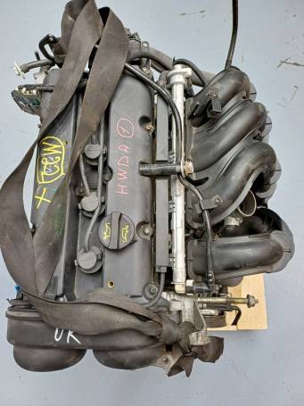  COMPLETE ENGINE HWDA 74kW /100HP 1.6 D FORD FOCUS C-MAX RM4M5G6006XD M22