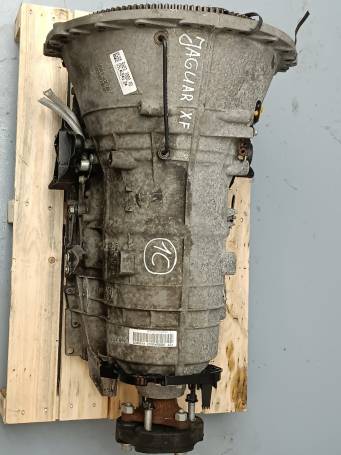 6-SPEED AUTOMATIC GEARBOX BOX 306DT 3.0 D JAGUAR XF X250 2009 85523KM 1C
