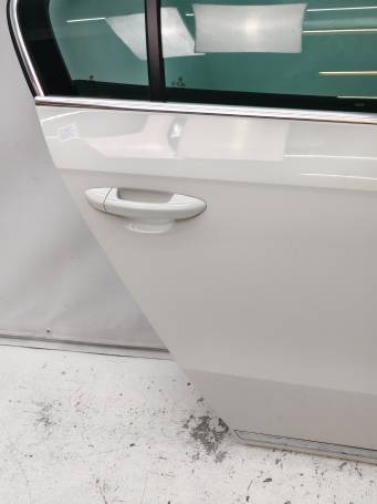 PORTA PORTIERA POSTERIORE DESTRA VW PASSAT B7 2010-2014 3AE833056 BERLINA 2AE2