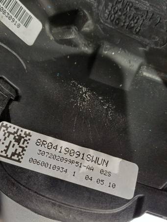 VOLANTE  MULTIFUNZIONE STERZO IN PELLE AUDI Q5 I 2010 8R0419091SWUN AF2