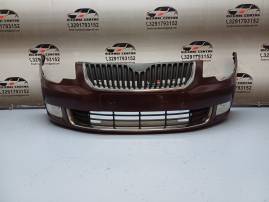 FRONT BUMPER + PARKING SENSORS SKODA SUPERB 2008-2013 3T0807221 Z9