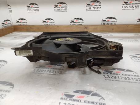 VENTOLA RAFFREDAMENTO MOTORE PEUGEOT 207 9653825880 5020468 1253H0 H2