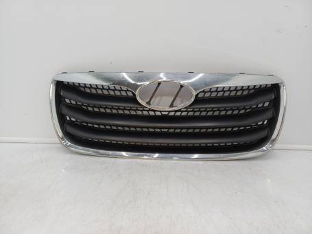 GRIGLIA PARAURTI ANTERIORE RADIATORE HYUNDAI SANTA FE "09-2012 865612B710 B21‼