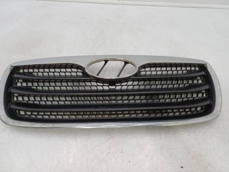 GRIGLIA PARAURTI ANTERIORE RADIATORE HYUNDAI SANTA FE "09-2012 865612B710 B21‼