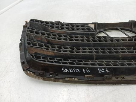 GRIGLIA PARAURTI ANTERIORE RADIATORE HYUNDAI SANTA FE "09-2012 865612B710 B21‼