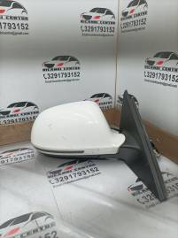  AUDI A4 B8 2009 RIGHT REARVIEW MIRROR COLOR LY9C 6PIN OF5