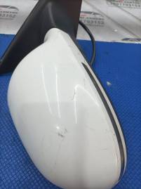  AUDI A4 B8 2009 RIGHT REARVIEW MIRROR COLOR LY9C 6PIN OF5