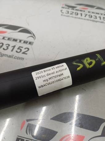 PISTONE PORTELLONE POSTERIORE ELETTRICO A GAS BMW X5 G05 2020 9482800 SB1