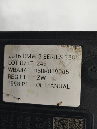 ABS PUMP CONTROL UNIT 2.0B 135Kw 184CV BMW F30 F31 F34 F32 "16 34516875558 PB5‼