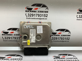 CENTRALINA MOTORE ECU LN9/A13DT (263A2.000) 1.3D 67Kw 90CV OPEL COMBO 2016 BE6