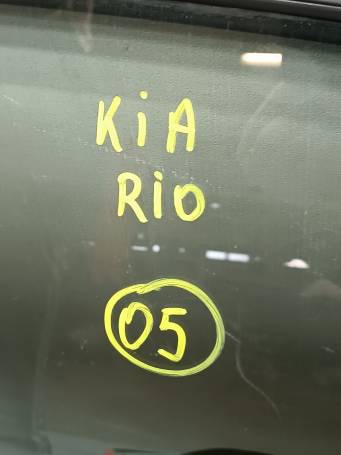  PORTA PORTIERA POSTERIORE SINISTRA KIA RIO 2013 BERLINA 5 PORTE 770031W210 O5