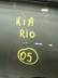  PORTA PORTIERA POSTERIORE SINISTRA KIA RIO 2013 BERLINA 5 PORTE 770031W210 O5