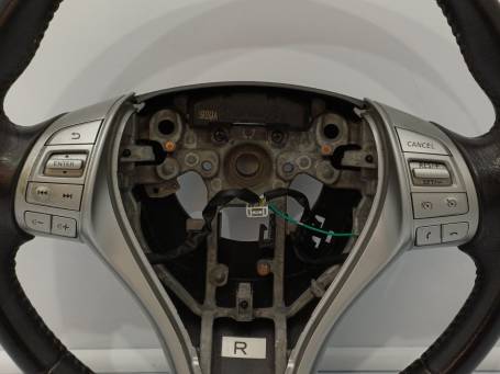 VOLANTE MULTIFUNZIONE STERZO IN PELLE NISSAN X-TRAIL III T32 "15 484304CB4A AF4