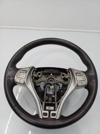 VOLANTE MULTIFUNZIONE STERZO IN PELLE NISSAN X-TRAIL III T32 "15 484304CB4A AF4