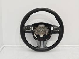 VOLANTE  MULTIFUNZIONE STERZO IN PELLE SEAT LEON II 2012 7N5419091C AE2