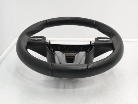 SEAT LEON II 2012 MULTIFUNCTION LEATHER STEERING WHEEL 7N5419091C AE2