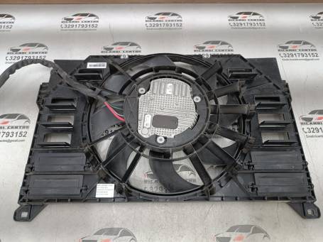 2020 JAGUAR I-PACE ENGINE COOLING FAN J9D38C607AC J9D38C607AE B1
