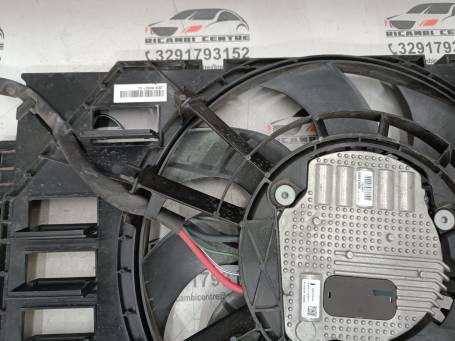 2020 JAGUAR I-PACE ENGINE COOLING FAN J9D38C607AC J9D38C607AE B1