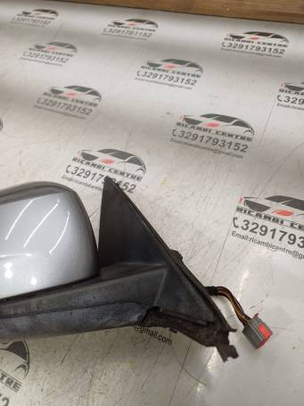 SPECCHIO SPECCHIETTO RETROVISORE DESTRA 2009 JAGUAR XF (X250) 14PIN LE3