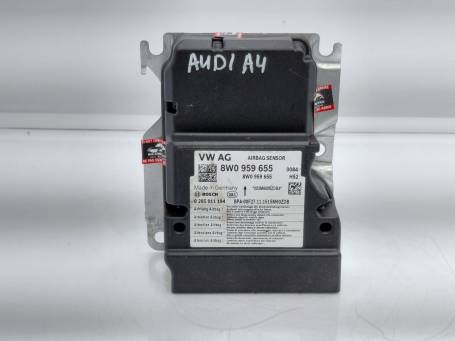 AIRBAG CONTROL UNIT 2.0D 110Kw 150CV AUDI A4 B9 2016 8W0959655 0285011194 AB3