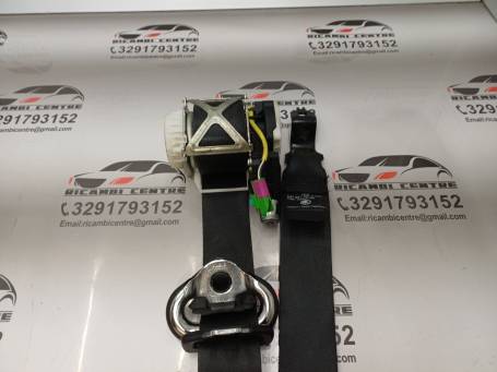 SEAT BELT FRONT LEFT SX SKODA FABIA 2009 5J0857701B XD5