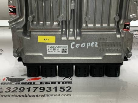 ENGINE CONTROL UNIT ECU 1.5B 100Kw 136CV MINI COOPER 2018 9487225-01 XA1