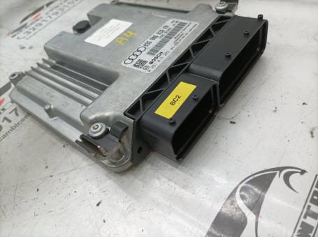ECU ENGINE CONTROL UNIT AUDI A4 CABRIO 2007 2.0 TDI 03G906016KN 0281013293 BC2