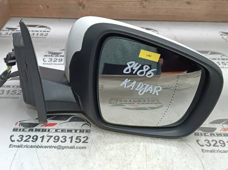 SPECCHIO SPECCHIETTO RETROVISORE DESTRA DX RENAULT KADJAR 2018 11PIN LA3