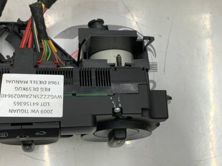 PANNELLO COMANDO CLIMA RISCALDAMENTO VW TIGUAN 2009 1K0820047JD TE4