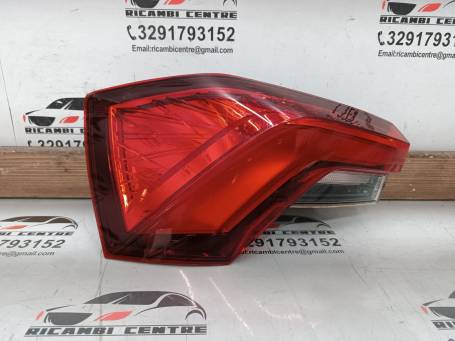 SKODA KAMIQ 2023 SUV LED REAR LEFT STOP LIGHT 658945207B FE3