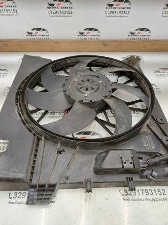  VENTOLA RADIATORE PER VOLVO XC90 I 2010 30612864 30665985 C1