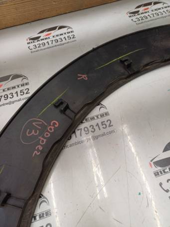 MODANATURA ARCO RUOTA POSTERIORE DX 2012 MINI COOPER R55/R55 LCI 7167594 V3