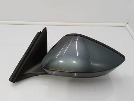 MIRROR LEFT REARVIEW MIRROR SKODA SUPERB III 2017 3V2857507E 17PIN MC2