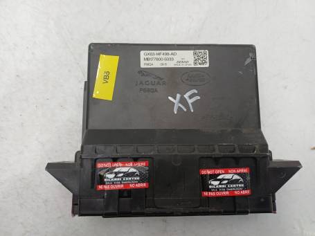 JAGUAR XF X260 2016 A/C MODULE CLIMATE CONTROL UNIT GX6314F498AD VB5