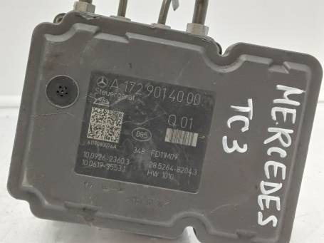 CENTRALINA ABS 651913 2.1D 100Kw 136CV MERCEDES C200 W204 2011 A1724312512 TC3