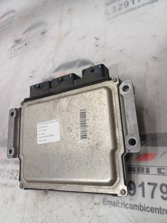  ENGINE CONTROL UNIT ECU PEUGEOT 508 2014 9666375980 28380442 9806578180 BG1