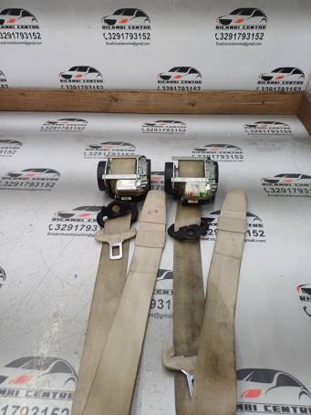 CINTURA DI SICUREZZA ANTERIORE A 3 PUNTI SX+DX 2009 SKODA SUPERB 3T2857702 WE4