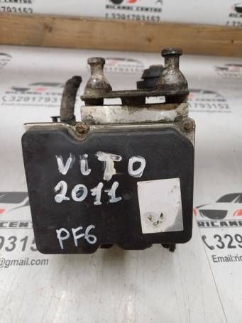 ABS PUMP CONTROL UNIT 2011 MERCEDES-BENZ VITO VIANO A0074311712 A0074311612 PF6