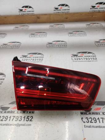 REAR STOP LIGHT LEFT 2015 AUDI A6 4G C7 S LINE SALOON 4G5945093E FD3