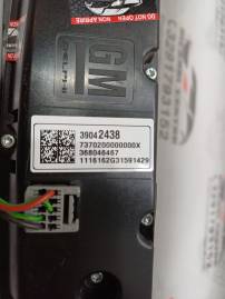PANNELLO COMANDO CLIMA RISCALDAMENTO OPEL ASTRA K 2016 39042438 TF5
