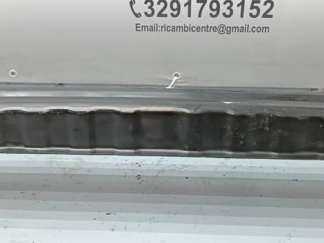 SEAT IBIZA V 2021 I10 REAR BUMPER SUPPORT CROSSMEMBER REINFORCEMENT