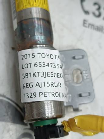 AIRBAG A TENDINA LATERALE DESTRO 2015 TOYOTA AURIS TG11E01001 6217002130 VE1