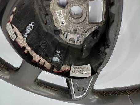 VOLANTE MULTIFUNZIONE STERZO IN PELLE SKODA OCTAVIA III 2014 5E0419091AC AF5