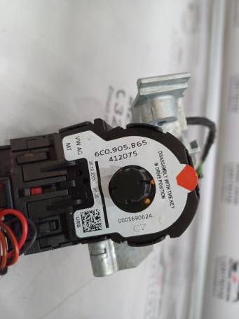 IGNITION SWITCH WITH KEY SEAT IBIZA 2016 1K0905851D 6C0905865 DCD5