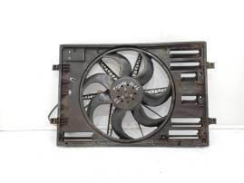 VW TIGUAN II 2017 ENGINE COOLING FAN 5Q0121203DE S5