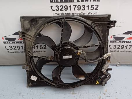ENGINE COOLING FAN NISSAN QASHQAI 2014 HRA2DDT 1.2 B 214814EA0A F2